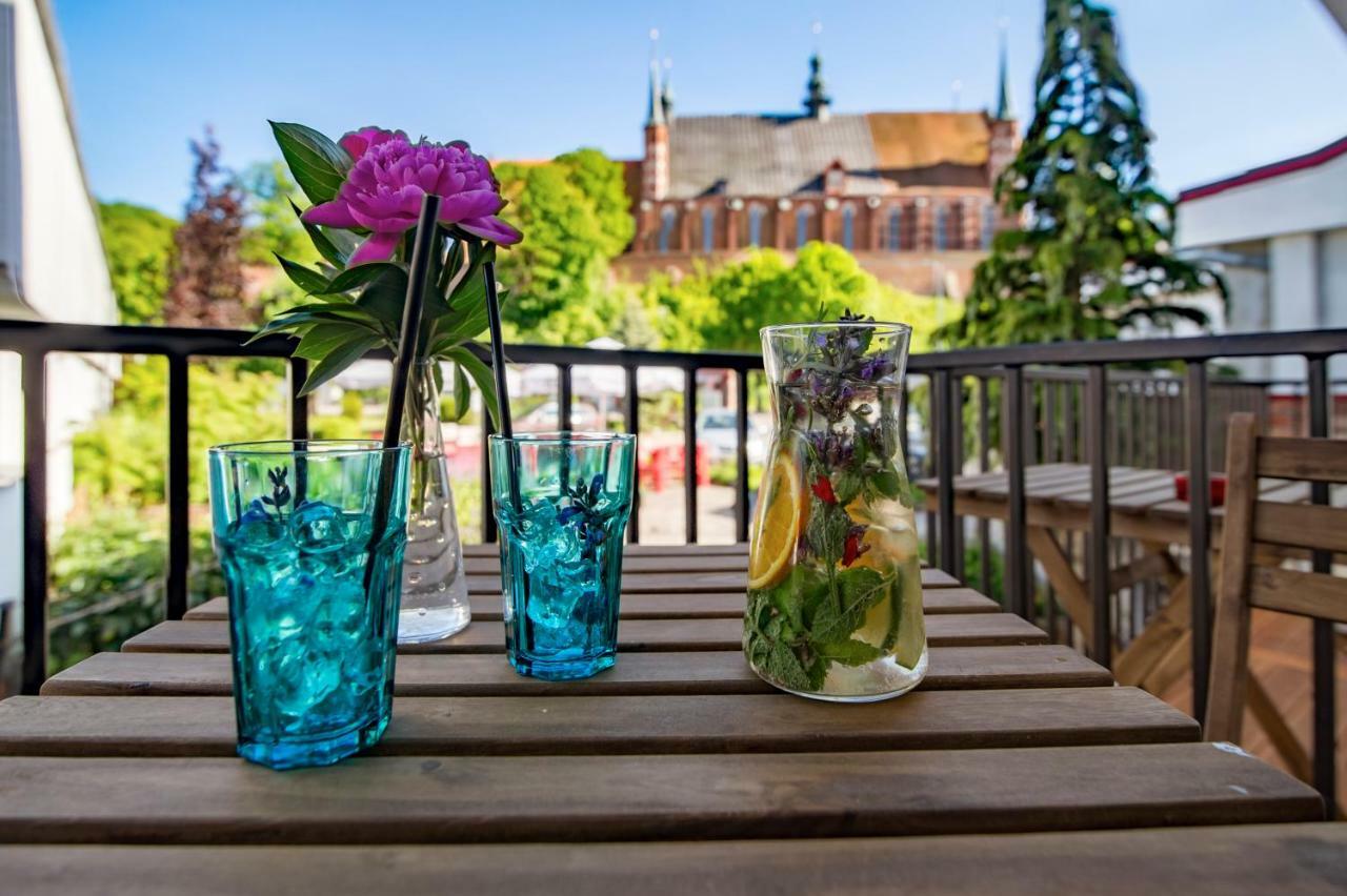 Pod Wzgorzem Bed & Breakfast Frombork Kültér fotó